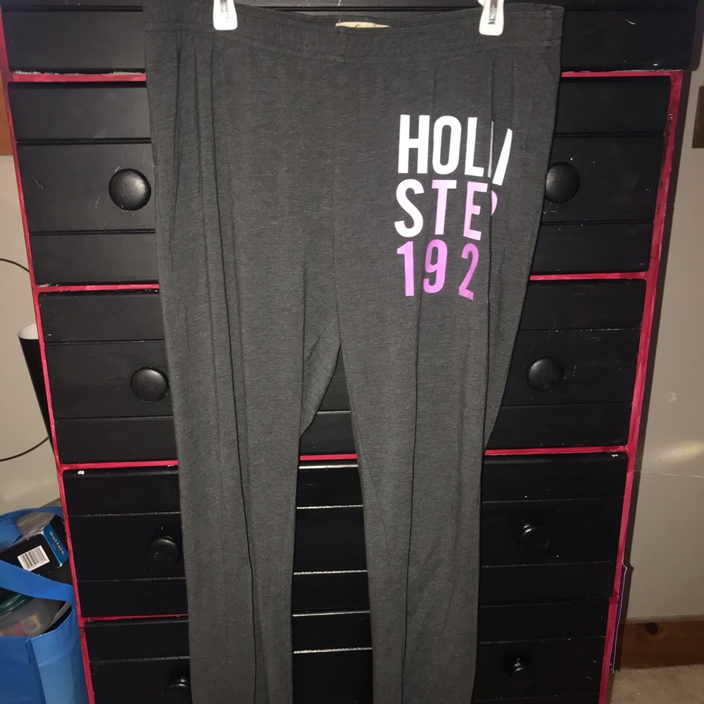 Cotton Grey Leggings